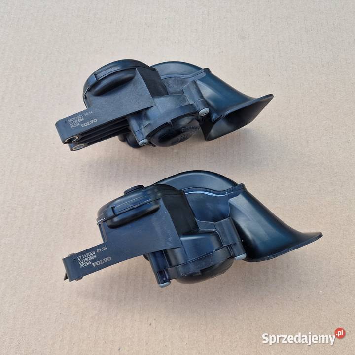 VOLVO FH4 FH5 KLAKSON SYGNAŁ DŻWIĘKOWY ORYGINAŁ lubuskie