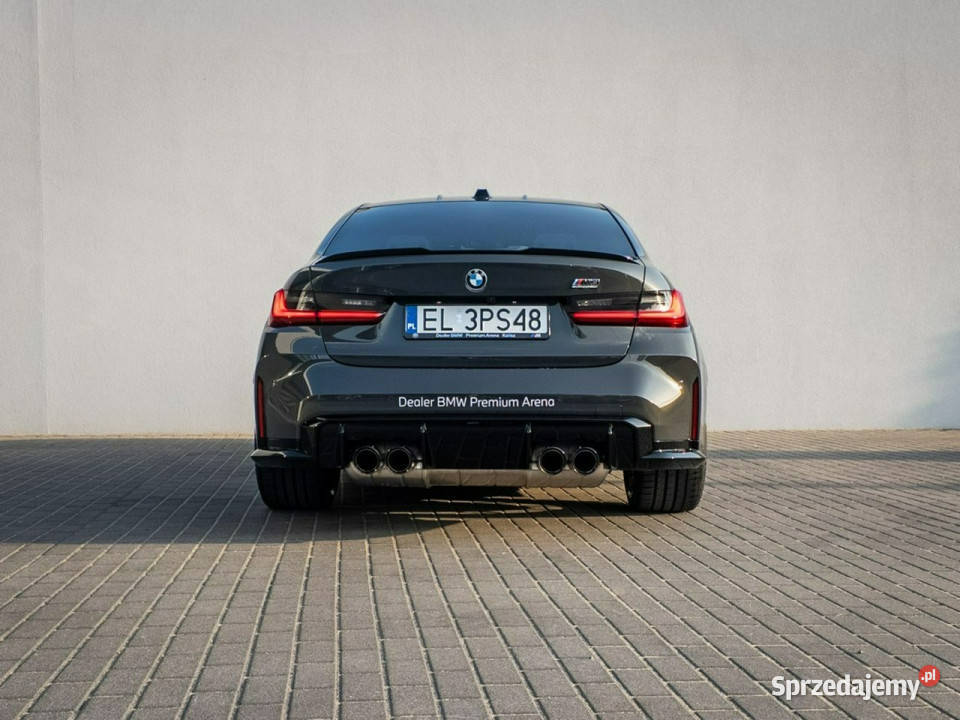 BMW M3 BMW M3 Competition M xDrive Sedan DEMO łódzkie Łódź sprzedam
