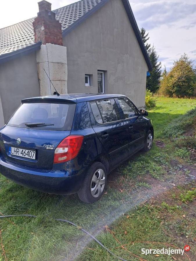 Skoda Fabia II Hatchback 12 HTP 60 2008 manualna Fabia Siedlce sprzedam