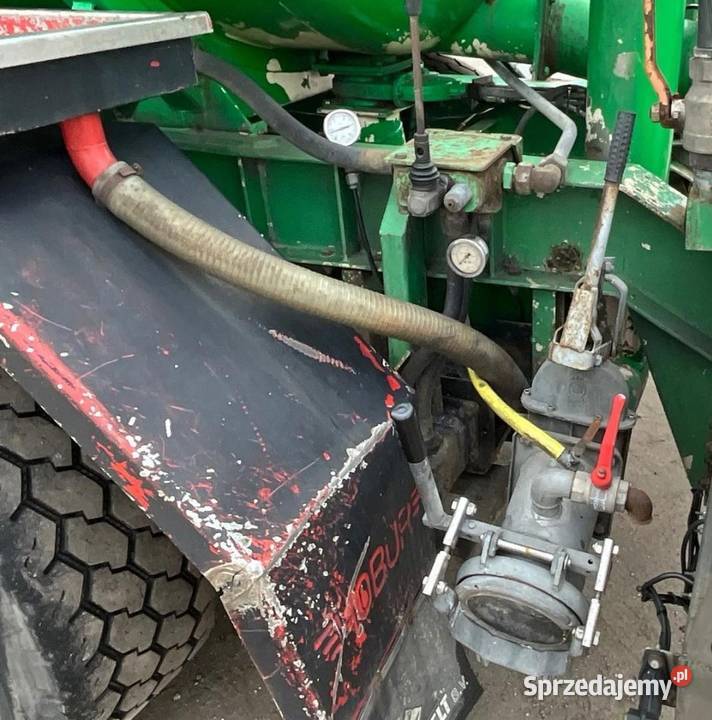 Naczepa beczka cysterna szambiarka komunalna Warszawa