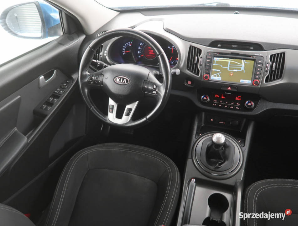 Kia Sportage 20 CVVT Rok produkcji 2012 Sportage dolnośląskie Bielany Wrocławskie