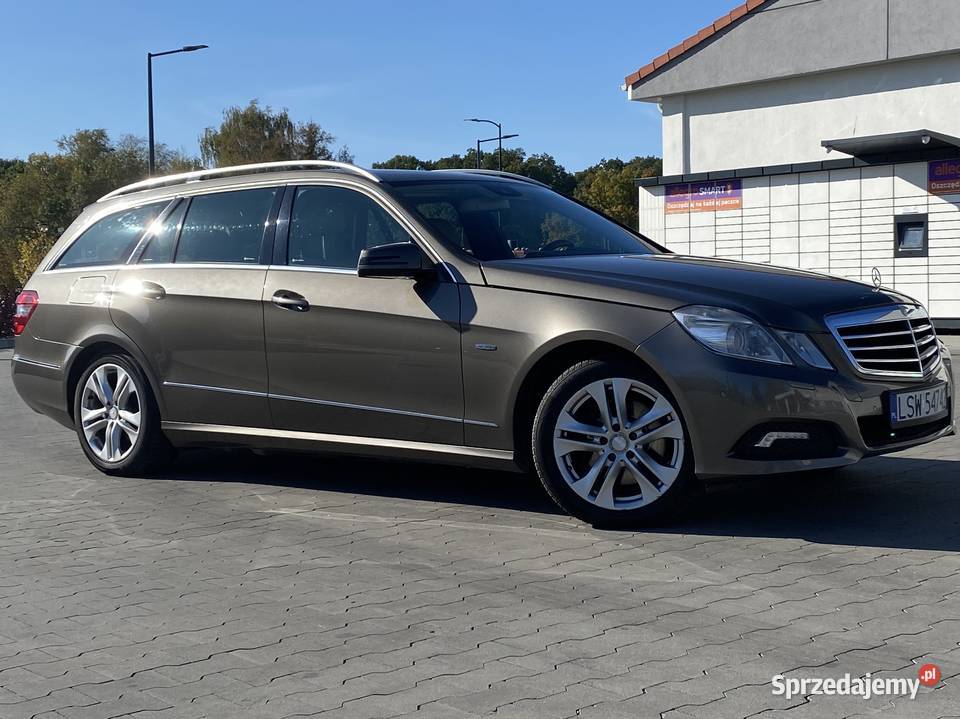 Mercedes-Benz Klasa E 350 BlueEFFICIENCY 7G-TRONIC Avantgarde