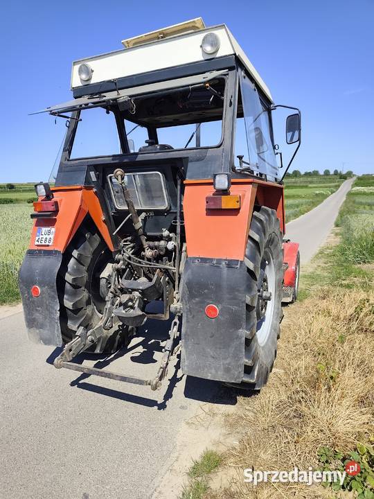 Ciągnik rolniczy Zetor 7211 lubelskie