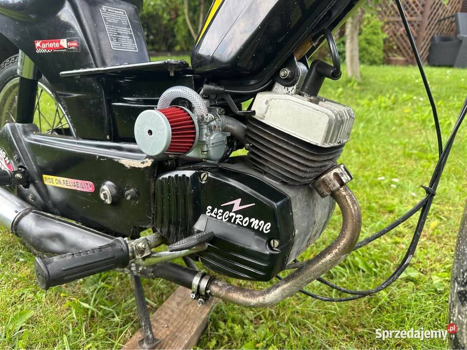 2001 Motorower 50 avanti kobra 3g Warszawa