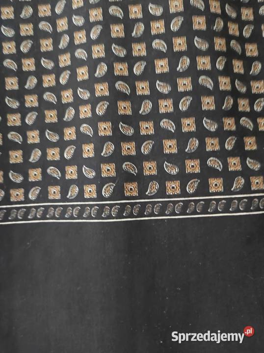 szal męski elegancki satynowy szalik męski sprzedam