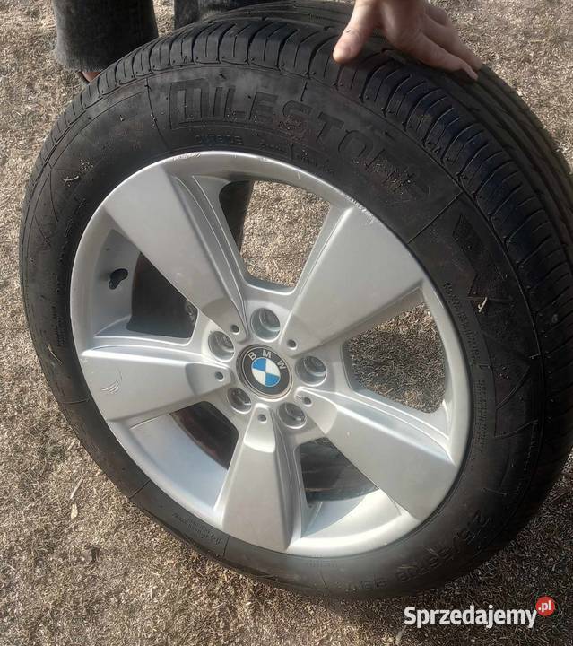Komplet kół z felgami lato 18 Pacanów