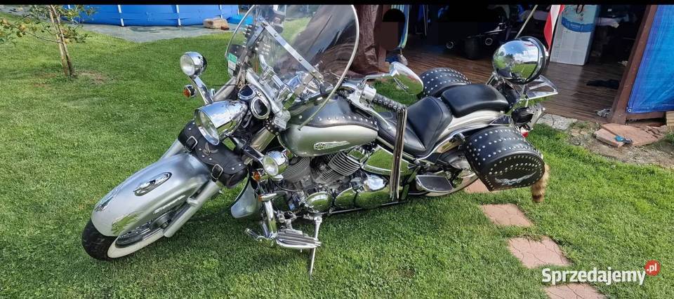 Yamaha Drag Star classic zamiana chopper