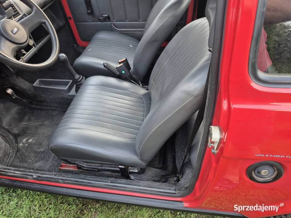 Fiat 126p 650 ccm Rzeszów