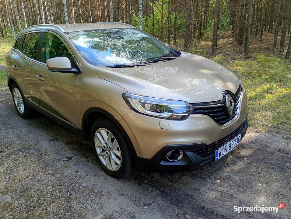 Renault Kadjar 12TcE 131 EvoDrive LED sprowadzony Ostrów Mazowiecka sprzedam