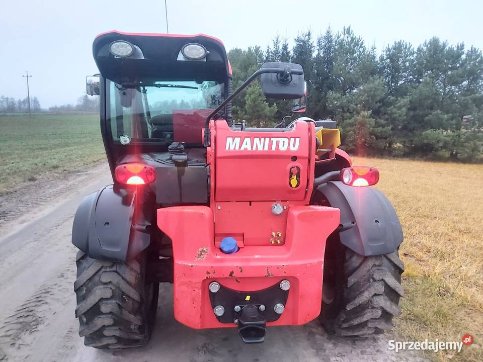 Ładowarka teleskopowa Manitou 630105 prod 2018