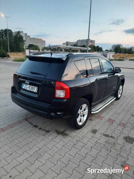 Jeep compass 146KM lubuskie Zielona Góra
