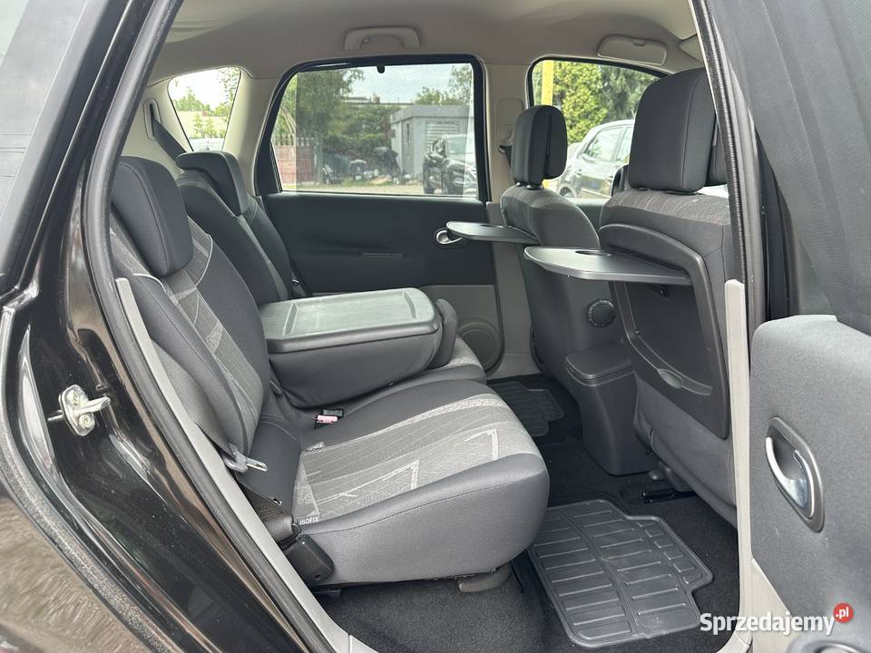 Renault Scenic 16 benzynaŚwieżo wymianie kurtyny powietrzne Warszawa
