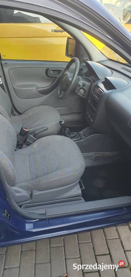 Combo van Niemiec vat1 13tdci Kietrz