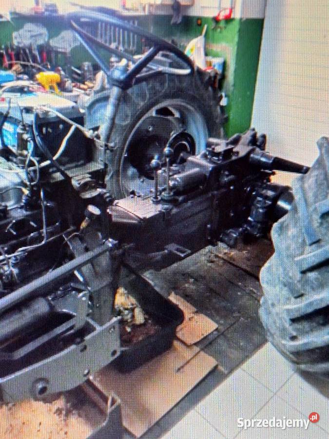 Massey ferguson 130 z turem Lipinki