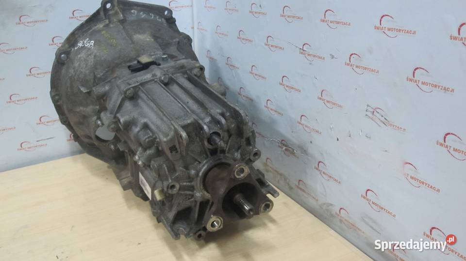 BMW 3 5 X3 X5 20 D N47D20C 177 162 09r skrzynia Kielce