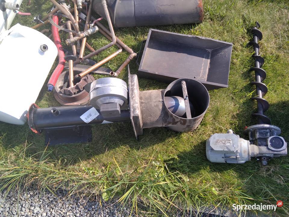 Kocioł co na ekogroszek z podajnikiem 17KW Piece i kominki Mielec