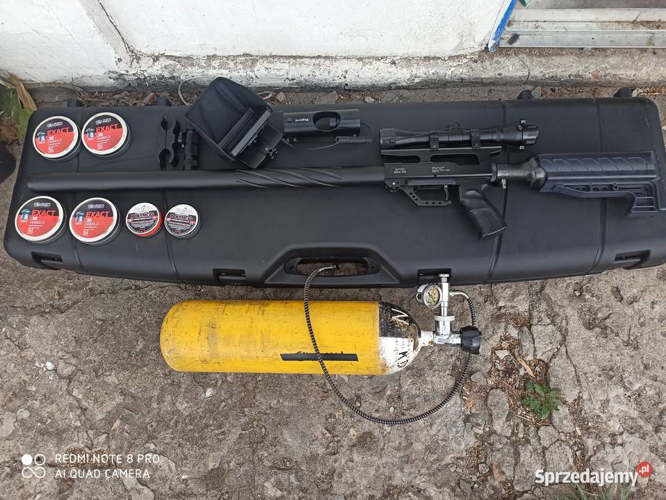 Wiatrówka pcp evanix rex 762 Sączów