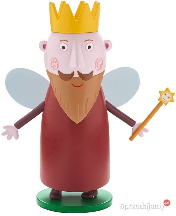 Zestaw 5 Figurek Ben i Księżniczka Holly Król Mogilany sprzedam