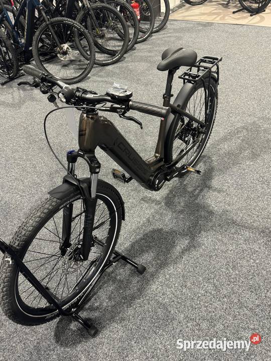 Rower elektryczny CRUSSIS ONECountry 711 Rama 19 Poznań