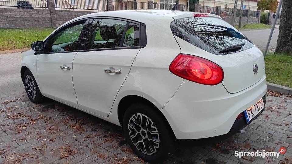 Ładny zadbany Fiat Bravo Lift 5drzwi 16JTD 120 Kalisz