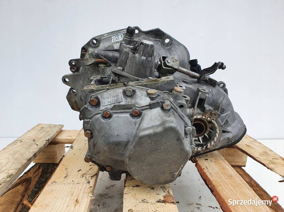 Chevrolet Daewoo Kalos 14 16V SKRZYNIA BIEGÓW Rudka