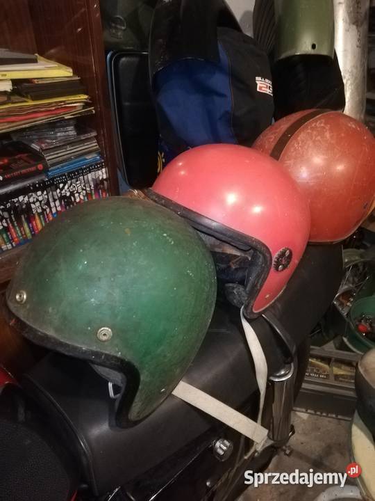 Kask orzeszek wsk Gil kobuz Kraska s1 s2 wsk 125 Kaski Jarosław