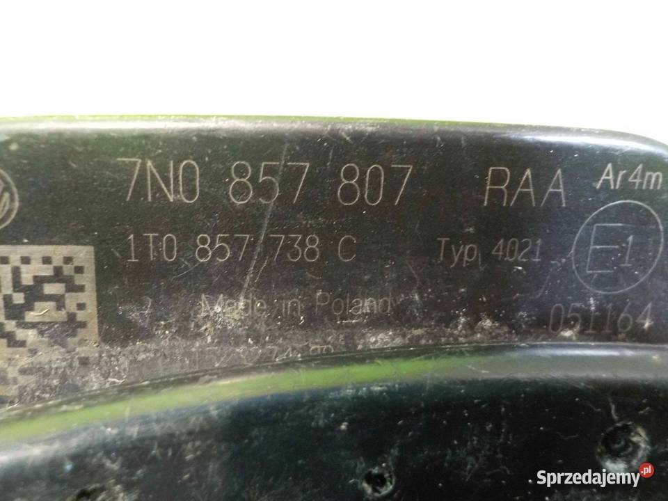 SEAT ALHAMBRA II 15r pas bezpieczenstwa srodkowy mazowieckie Suków sprzedam