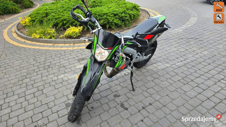 Aprilia SX Aprilla SX50 2 x Komplety Opon manualna Karczew