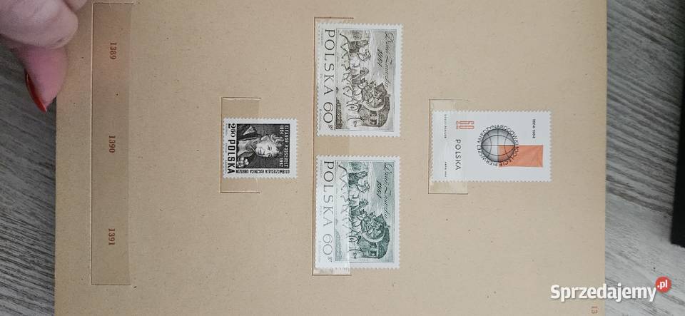 Znaczki pocztowe Wrocław