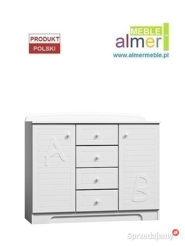 SCHOOL N12 komoda dziecięca 120x47 w102 Świdnik