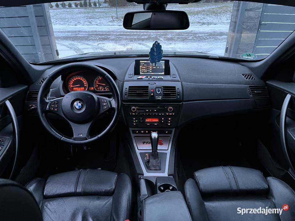 BMW X3 X3 30D 2006r Automat MPakiet Czarna X3 Toruń
