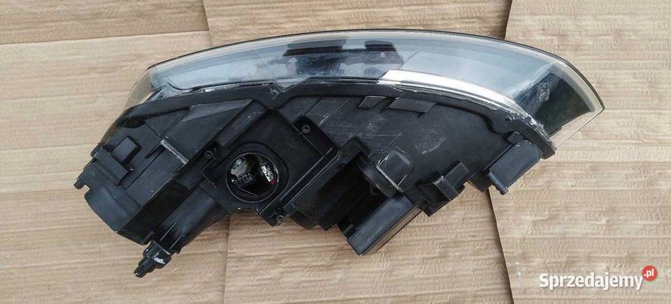 Lampa Przod Xenon Led Vw Polo V 6R 0916r Europa Lampy przednie