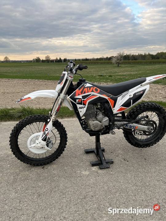 Kayo T4 250 Trawniki