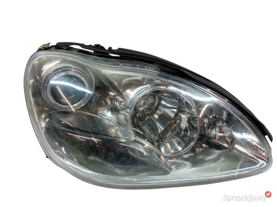 LAMPA PRZÓD PRAWA XENON EUROPA MercedesBenz
