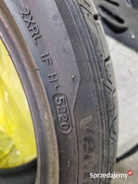 Sprzedam 5 opon letnich 3x uniroyal 2x hankook śląskie Dąbrowa Górnicza