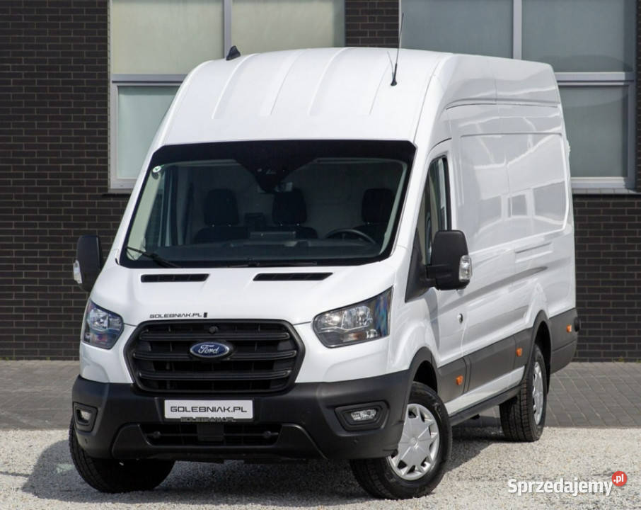 Ford Transit L4H3 WYSOKI DACH 20 TDCI EcoBlue serwisowany w ASO Ford Jarocin