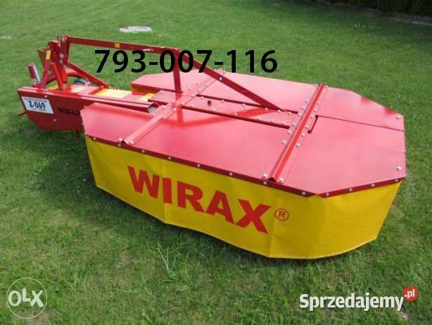 Kosiarka bębnowa ROTACYJNA WIRAX 135165 185c