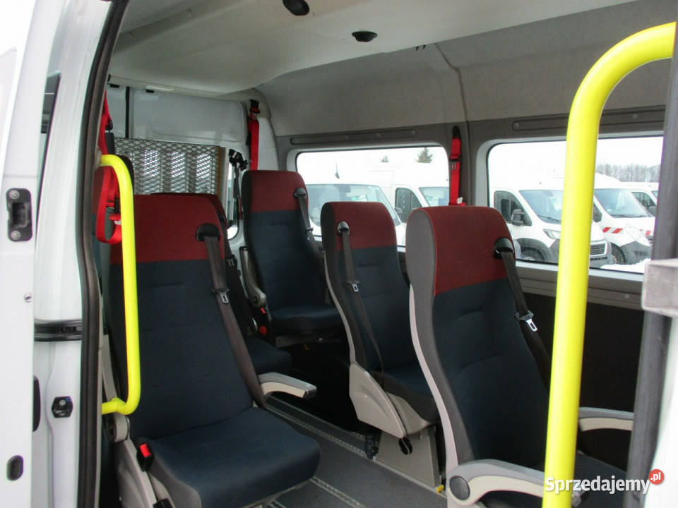 Renault Master 23 DCI 145 L2H2 9 miejsc najazd 228000km podkarpackie