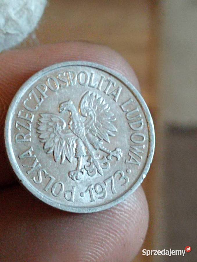 Sprzedam czwarte 20 gr 1973 r bzm Chełm