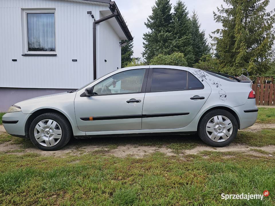 Renault Laguna 30 v6 2001r okazja Laguna Samochody osobowe Kania Góra sprzedam