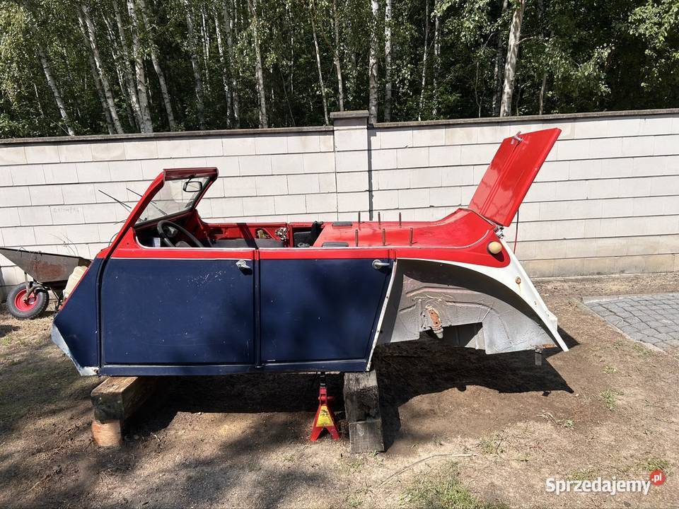 Buda nadwozie body Citroen 2cv