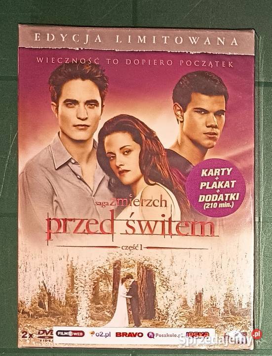 film Zmierzch część 1 2012 FOLIA oryginalnie Rzeszów