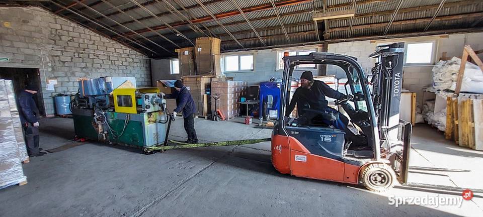 Wózki widłowe Kraków Wynajem i usługi Rozładunek