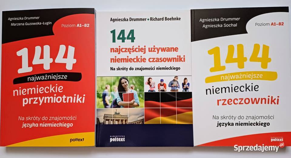 Trylogia do nauki języka niemieckiego mazowieckie Warszawa