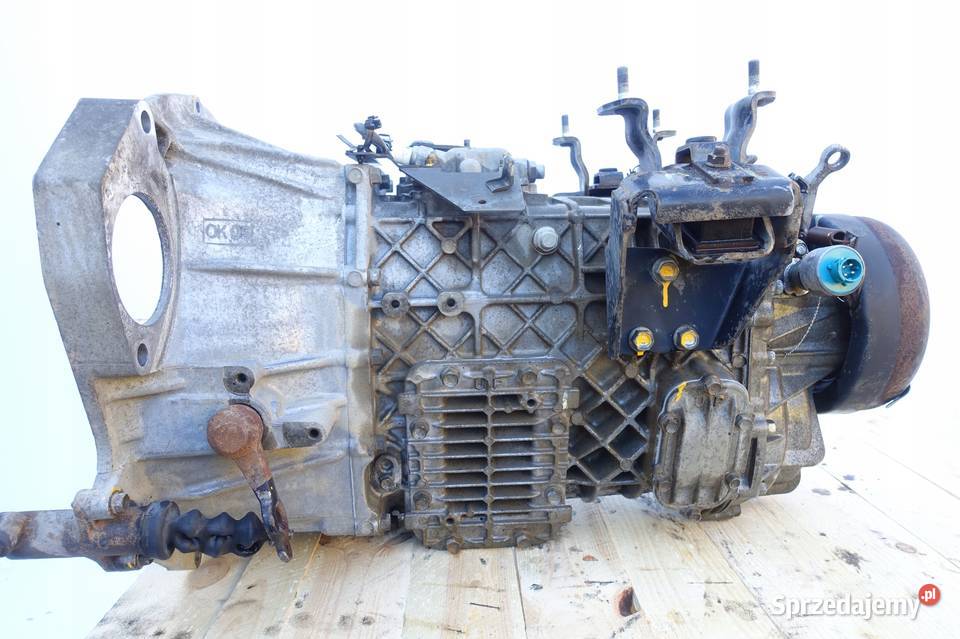 Isuzu NPR NKR NQR 70 52 D SKRZYNIA BIEGÓW manual