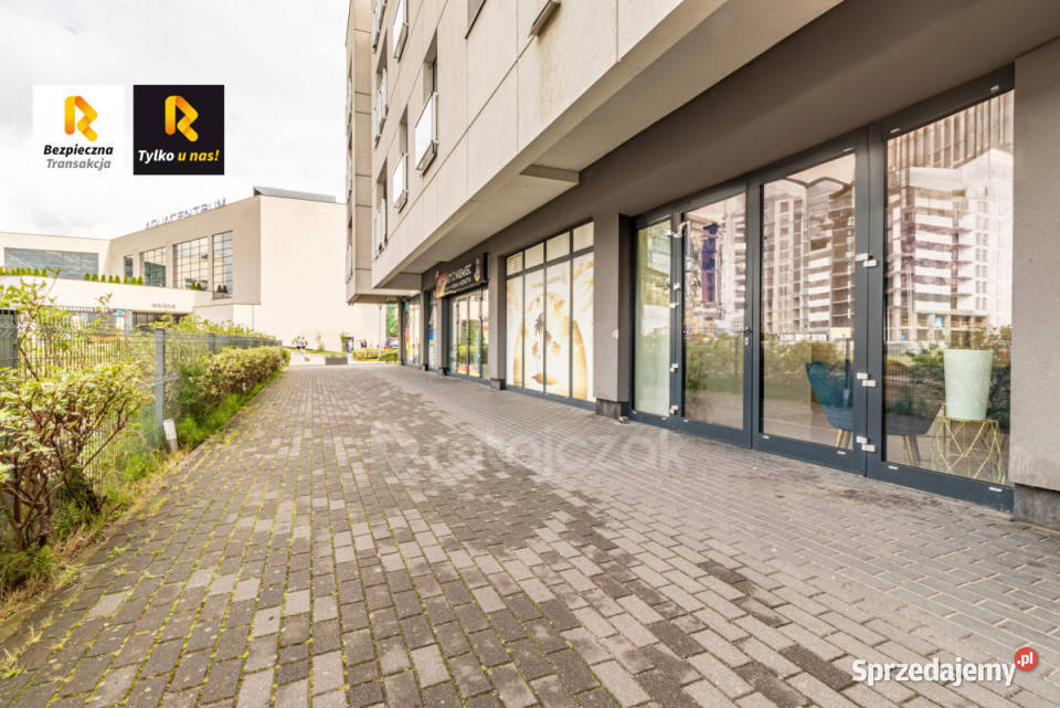 Lokal 475m Reda sprzedam