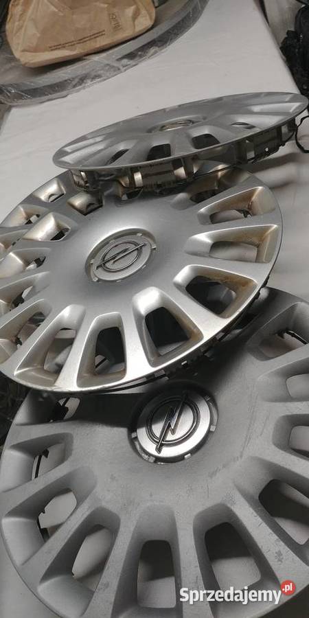 Kołpaki 14 4 sztuki Opel Corsa D 06r OE 13211852 Słupsk