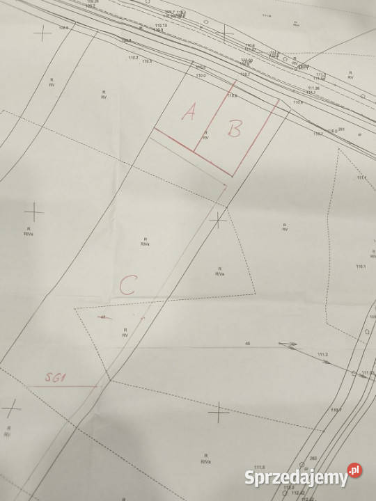 Działka budowlana Wiekowo bezpośrednio