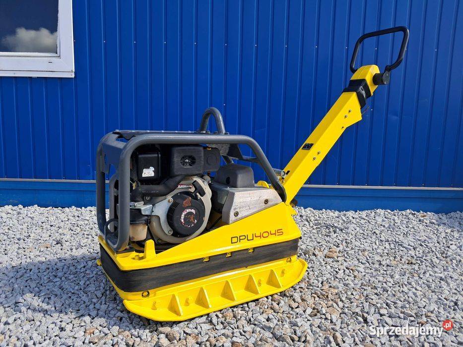 Zagęszczarka WACKER NEUSON DPU 4045 Ye 17r 380 Sułów