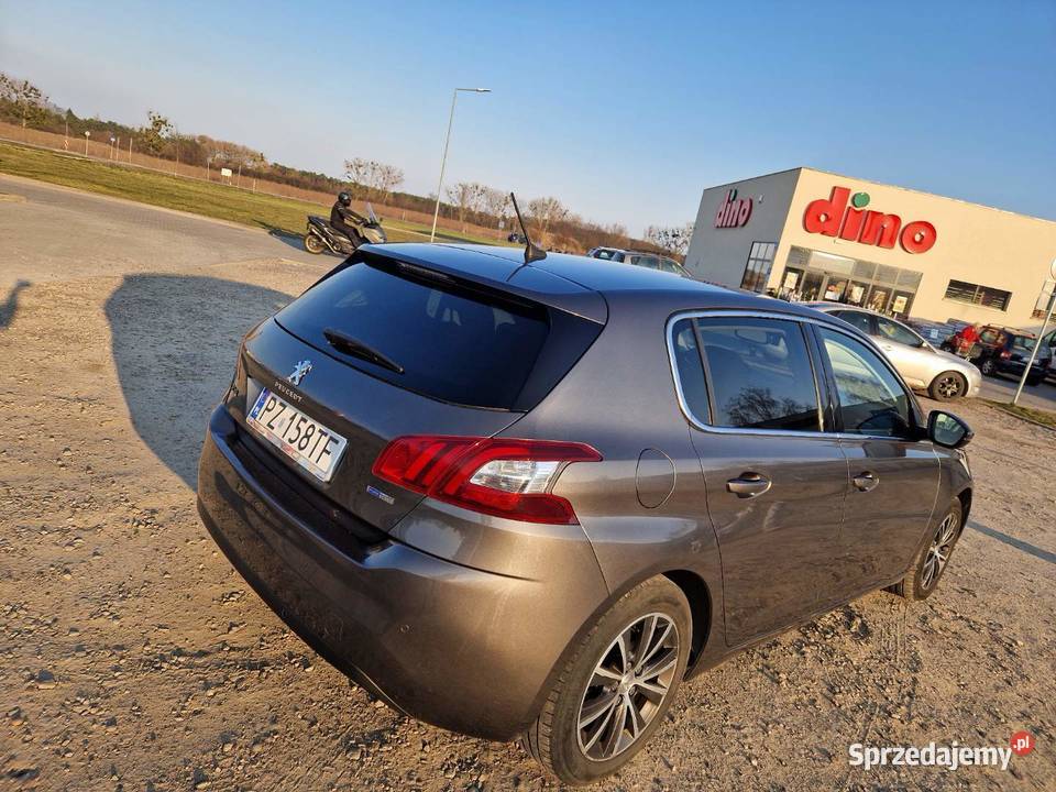 Peugeot 308 110KM Swarzędz